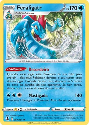 Carta Feraligatr