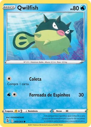 Carta Qwilfish