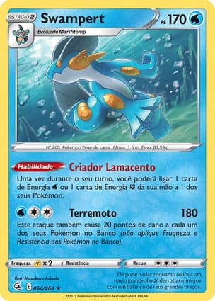 Carta Swampert
