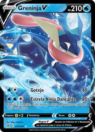 Carta Greninja V