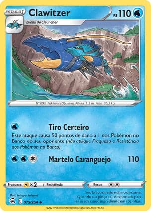 Carta Clawitzer