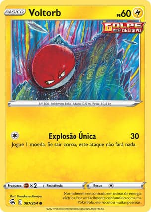 Carta Voltorb