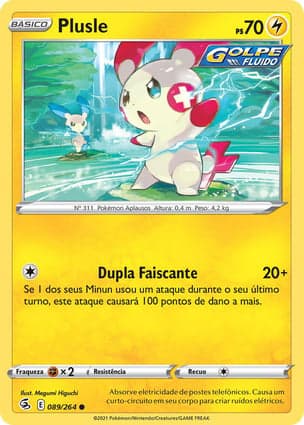 Carta Plusle