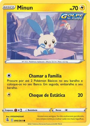 Carta Minun
