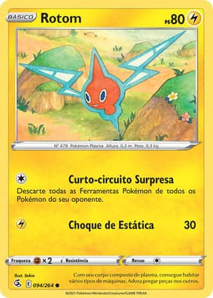 Carta Rotom