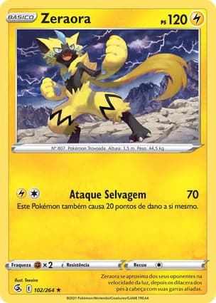 Carta Zeraora
