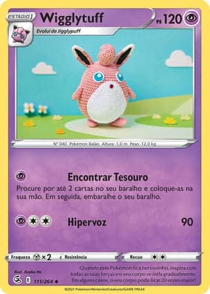 Carta Wigglytuff