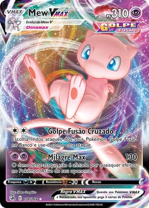Carta Mew VMAX