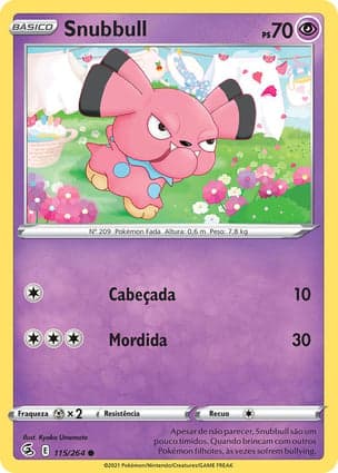 Carta Snubbull
