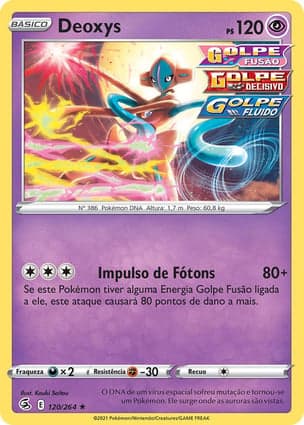 Carta Deoxys