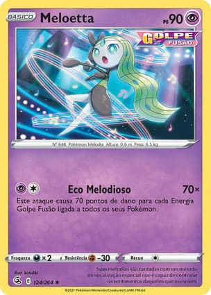 Carta Meloetta