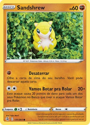 Carta Sandshrew