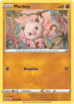 Carta Mankey