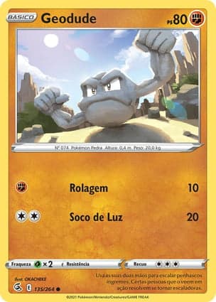 Carta Geodude