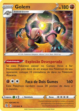Carta Golem