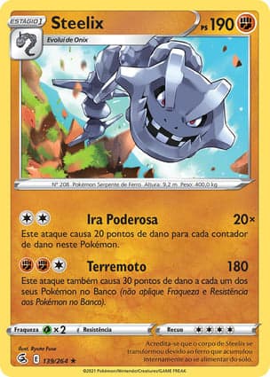 Carta Steelix