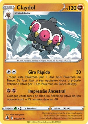 Carta Claydol