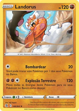 Carta Landorus
