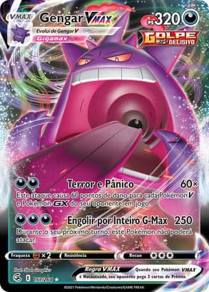 Carta Gengar VMAX