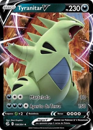 Carta Tyranitar V