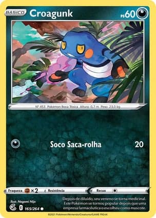 Carta Croagunk