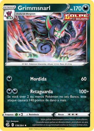 Carta Grimmsnarl