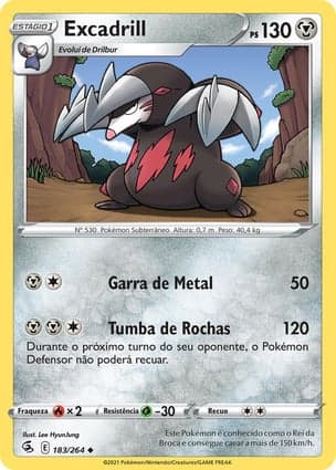 Carta Excadrill