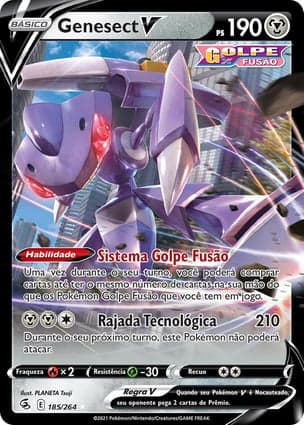 Carta Genesect V
