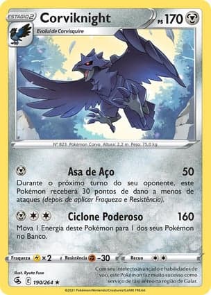 Carta Corviknight
