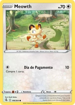 Carta Meowth