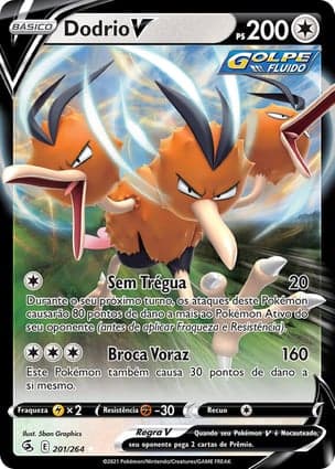 Carta Dodrio V