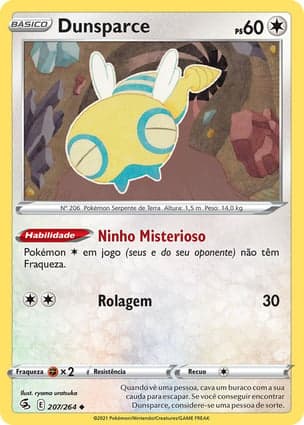 Carta Dunsparce