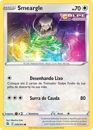 Carta Smeargle