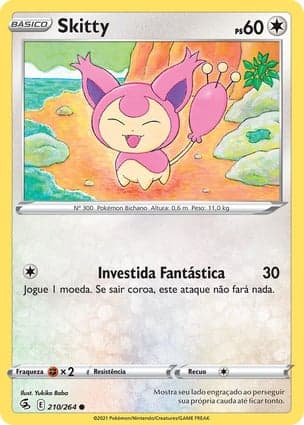 Carta Skitty