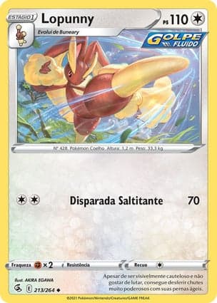 Carta Lopunny