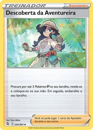 Carta Descoberta da Aventureira