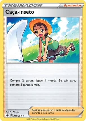 Carta Caça-inseto