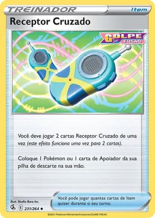 Carta Receptor Cruzado