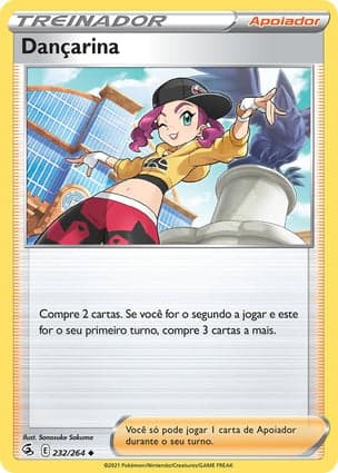 Carta Dançarina