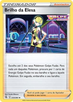 Carta Brilho da Elesa