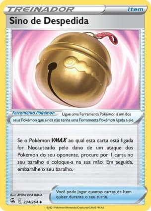 Carta Sino de Despedida