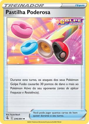Carta Pastilha Poderosa
