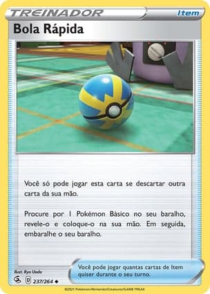 Carta Bola Rápida