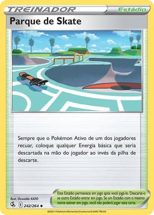 Carta Parque de Skate