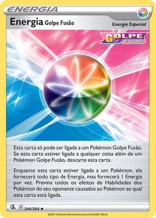 Carta Energia Golpe Fusão