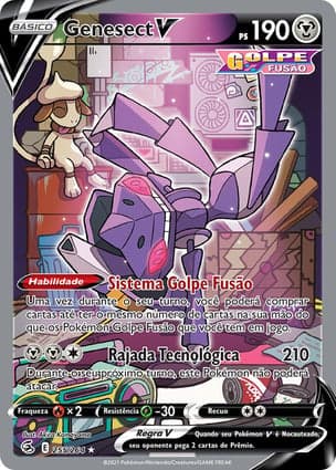 Carta Genesect V