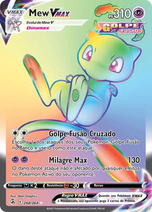 Carta Mew VMAX