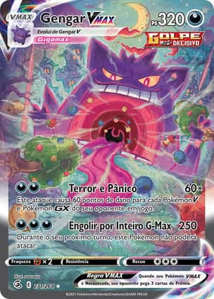 Carta Gengar VMAX