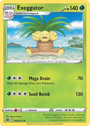 Carta Exeggutor