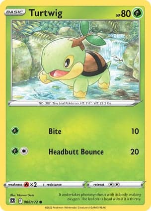 Carta Turtwig